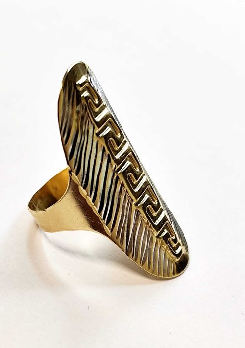 (AG 35) Inel aur 14K 4.29gr b.9920.3 ( AG42) / 2017 Lei Garantie 2ani!