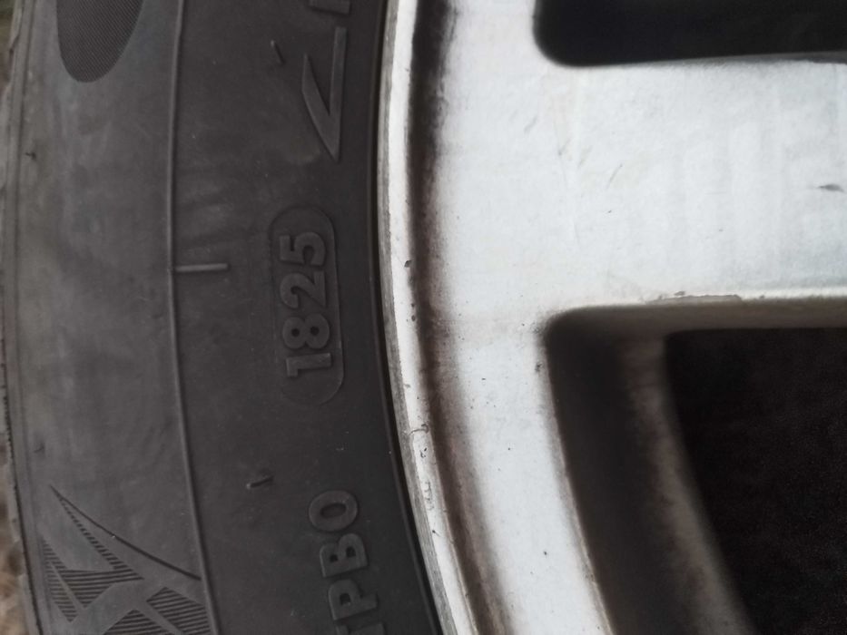 Jante aluminiu ford pe 16 cu cauciucuri