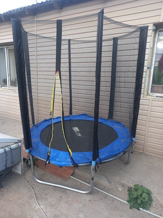 Батут до 150 кг новый