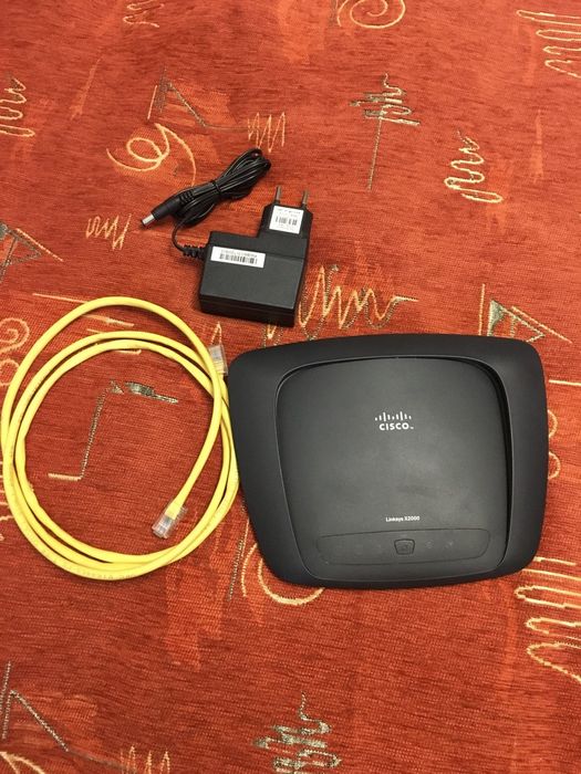Роутер Cisco X2000 v2 Wi-Fi