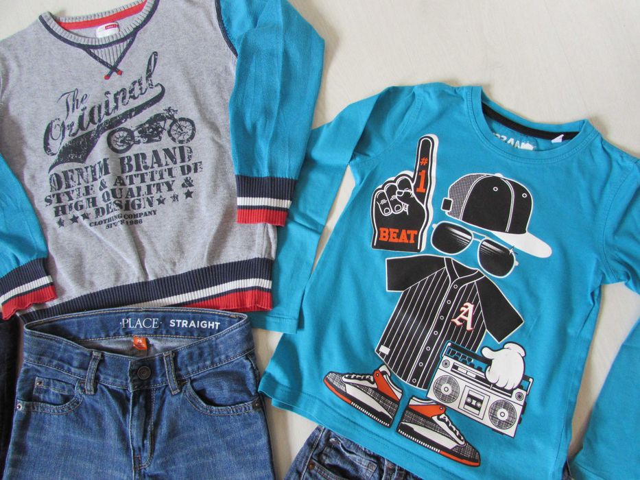 Фирмени дрешки за 7 год.