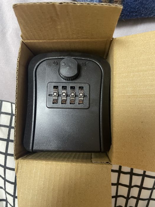 Cutie securizata chei Regim hotelier 3 bucati