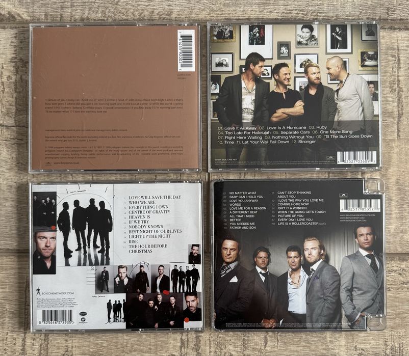 Lot 7 cd-uri originale - Boyzone