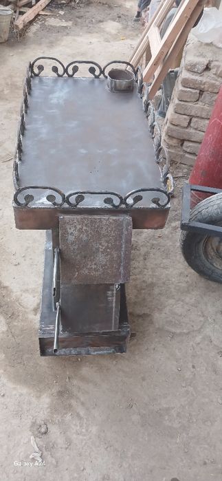 Vulqon pechka Eco Kattasi