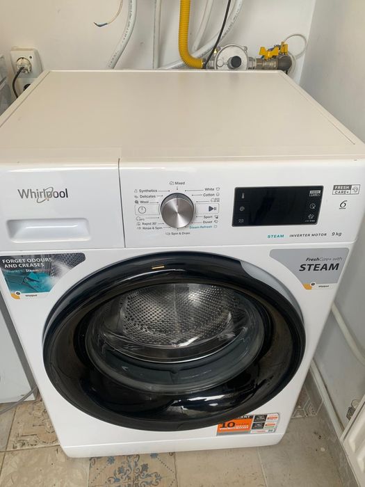 Masina de spalat si uscator