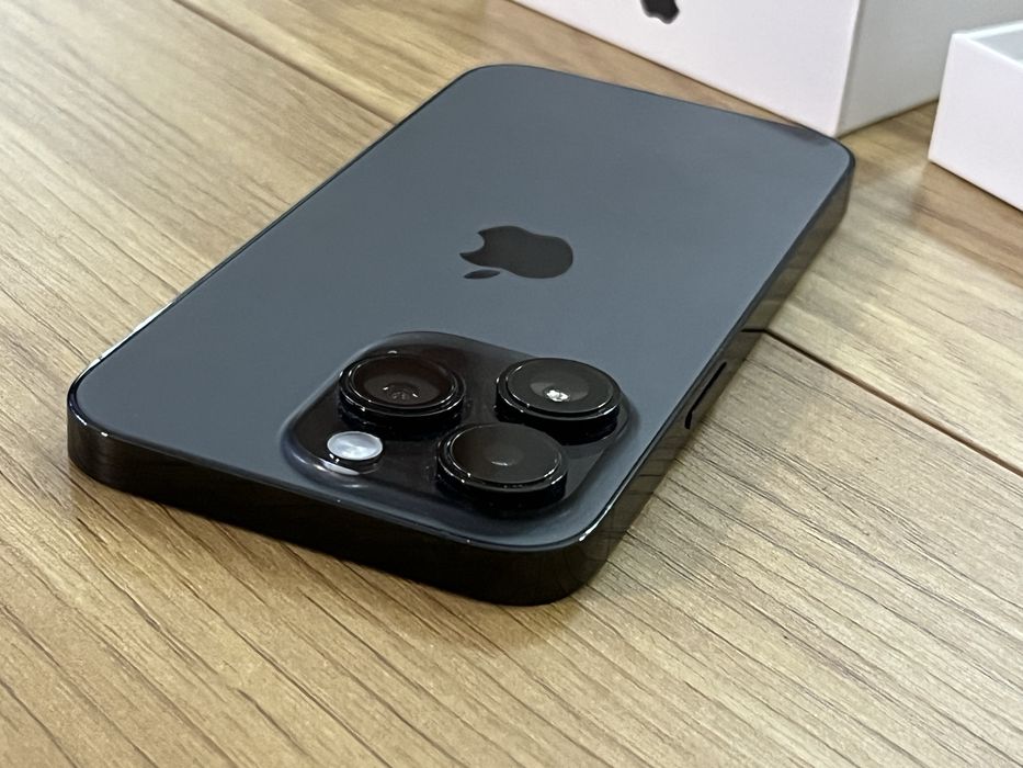 Бартер като нов iPhone 14 Pro 128gb graphite 100%