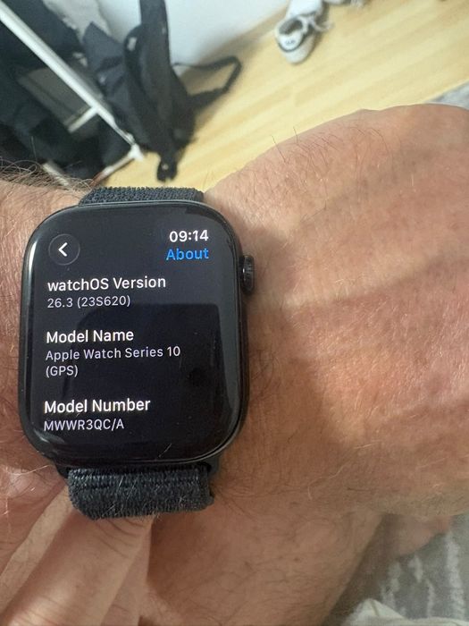 Apple Watch Series 10 GPS, 46 mm – cumpărat de la Altex – garanție