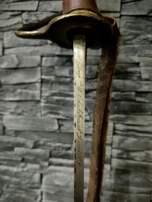 Сабя - Френска Кавалерийска Бойна ,Темляк Кания.