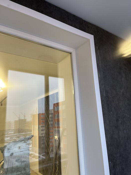 Подоконник и Пластик откос