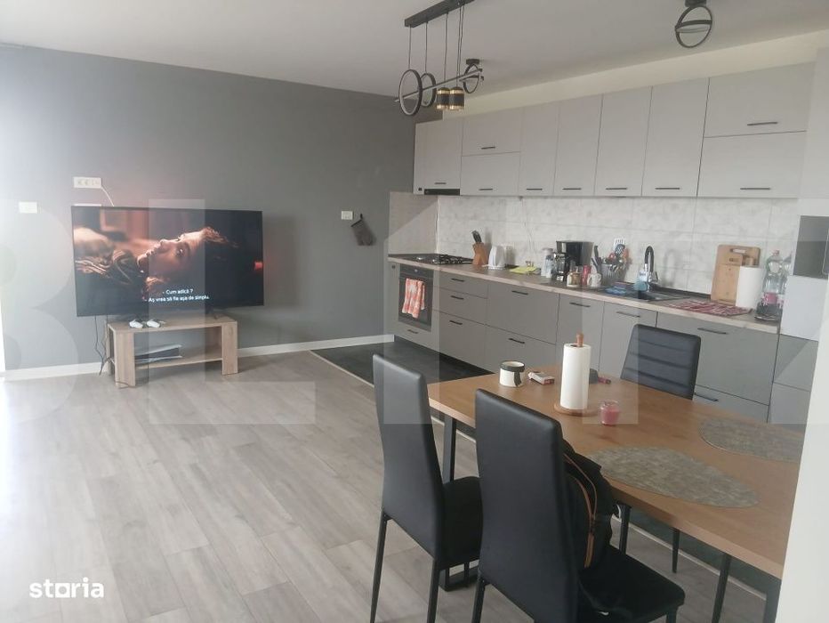 Duplex modern cu 3 camere, curte amenajata si foisor – Parta