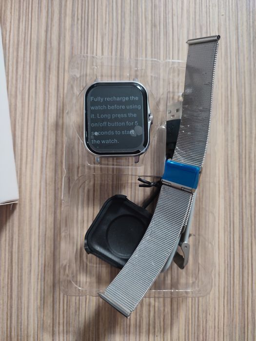 Смарт часовник Y13 - сребърен/златен