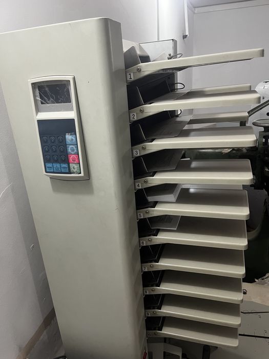 Фальцовщик для типографии