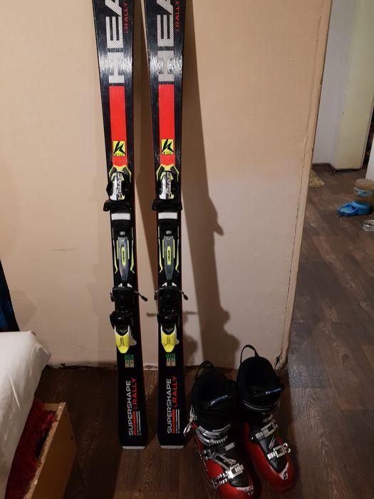 Карвинг ски,обувки, каска