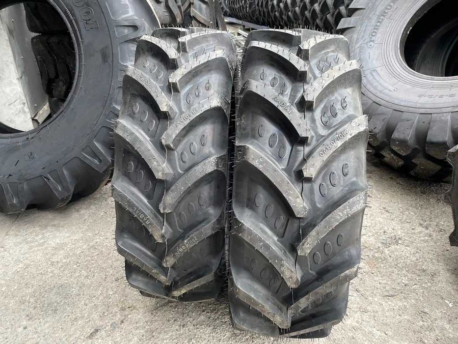 280/70R20 Cauciucuri noi BKT AGRIMAX livrare rapida Anvelope