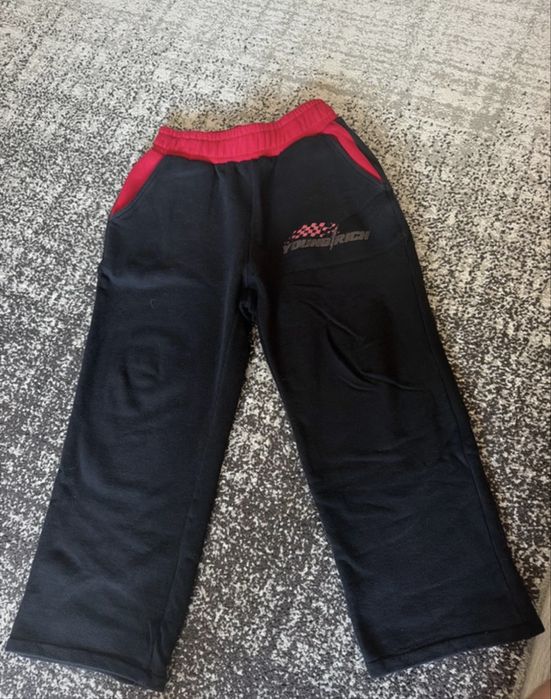 Pantaloni de trening Young Rich White