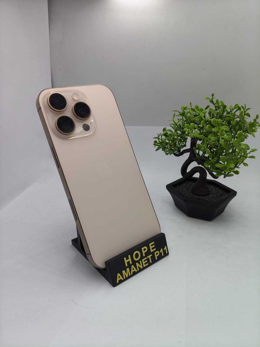 Hope Amanet P11-IPHONE 16 PRO/128GB/Bat 93 / Garantie