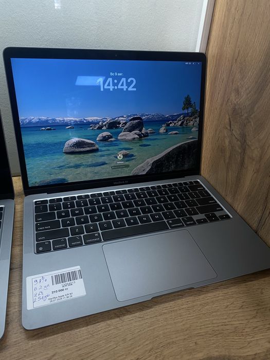 Макбук/Macbook air M1 baitime 0.0.12