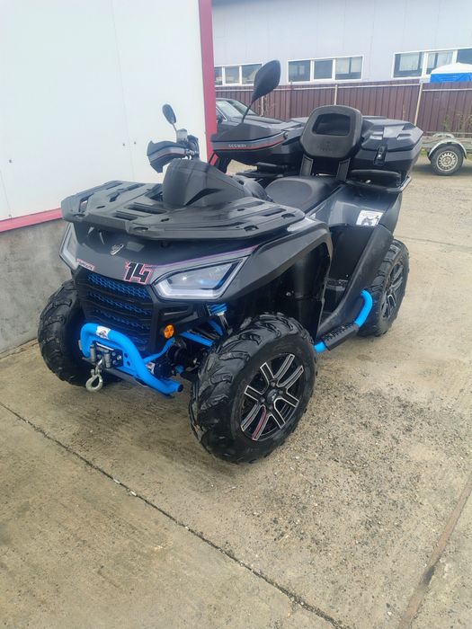 ATV segues at6l 4x4