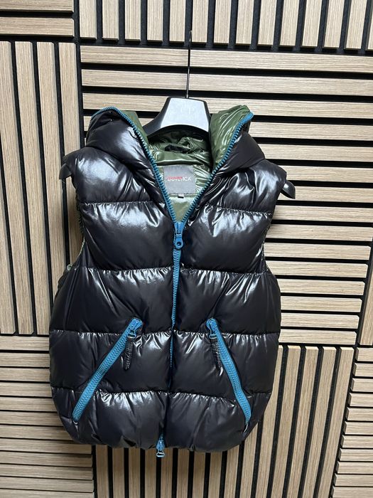 DUVETICA Italy : Дамски елек с пух размер S-M Оригинал