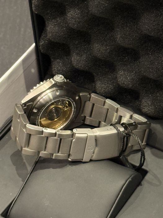 Часы Steinhart Ocean One Titanium 500 premium Ceramic