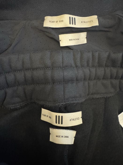 Trening Fear of God x Adidas