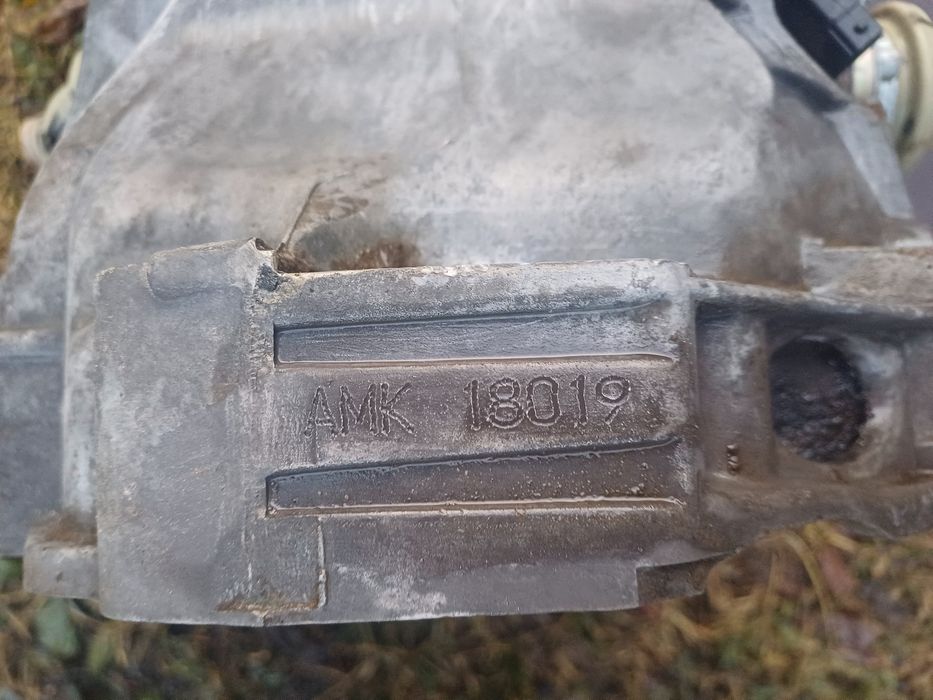 Коробка ауди 100 с3 1.8 АМК