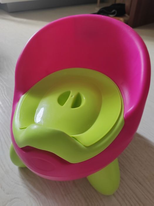 Горшок для девочки