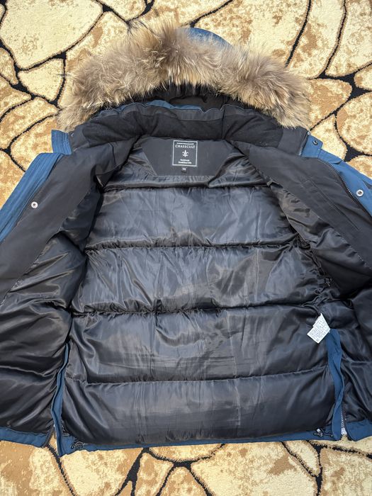 Зимняя куртка с натуральным мехом