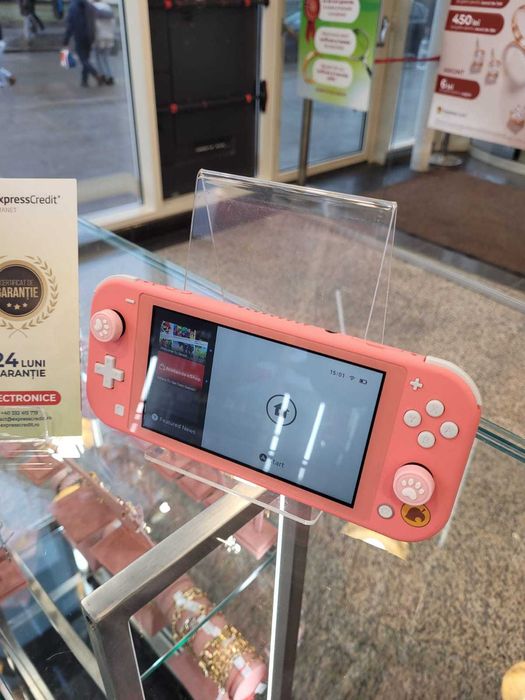 Nintendo Switch Lite + Joc (Iulius Mall)(B-162) Garantie 2 ani!