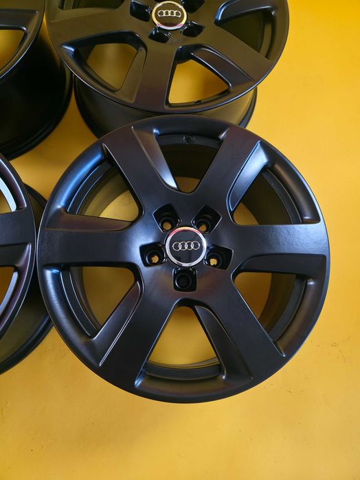 4 Jante Aliaj - 5x112 17'' OEM Audi A4 A5 A6 A7 Q3 Q5 7,5J ET 39