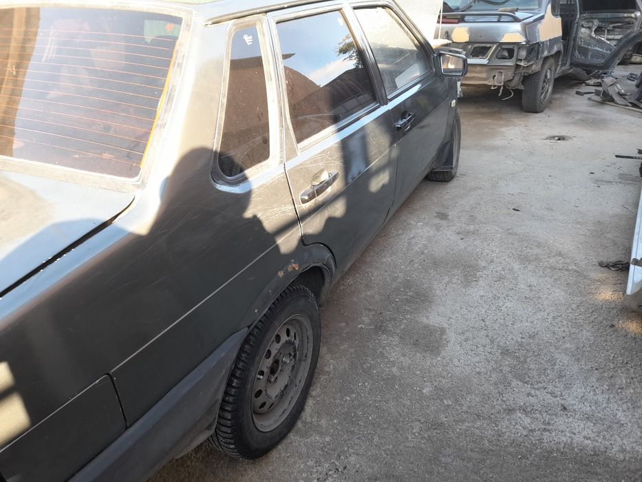 Разбор ваз 2199 по кускам