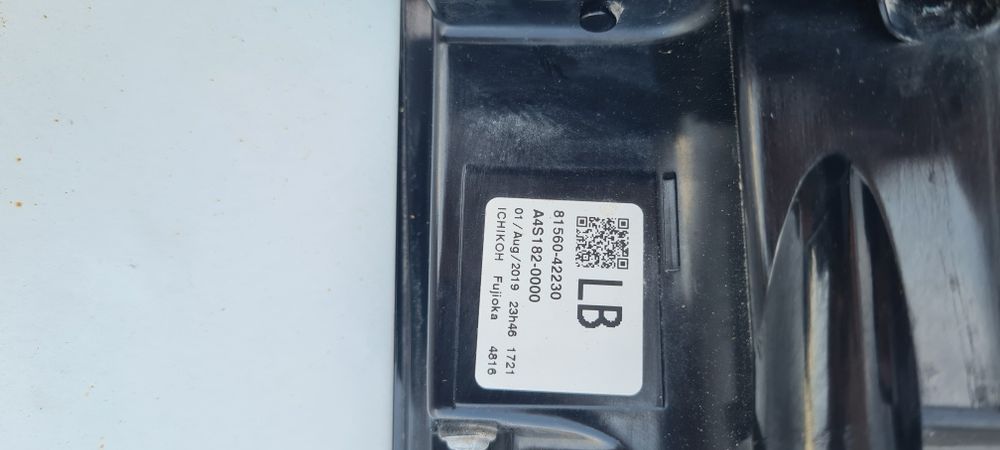 Tripla aripa dreapta spate toyota rav4 hibrid 2019-2024