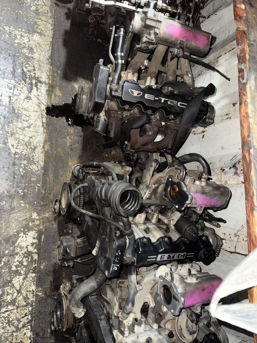 Двигатель контракный Daewoo Nexsia