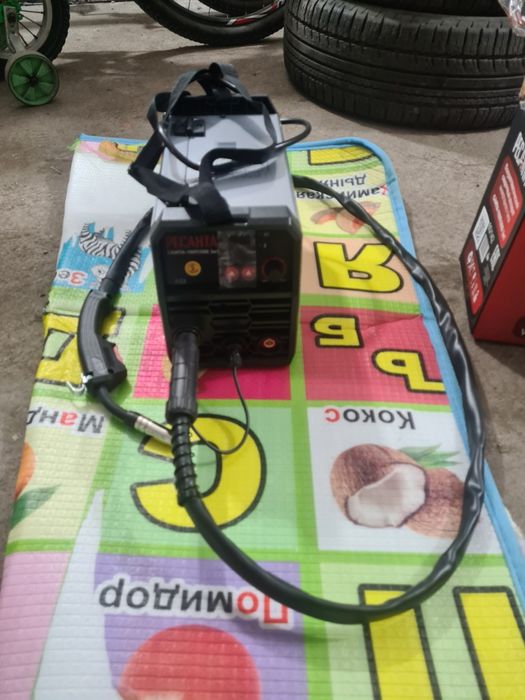 Сварочный полуавтомат 2 в 1 Ресанта