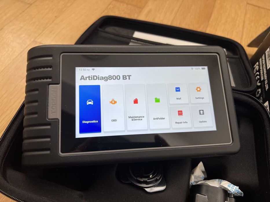 Diagnoza tester Topdon Artidiag 800BT