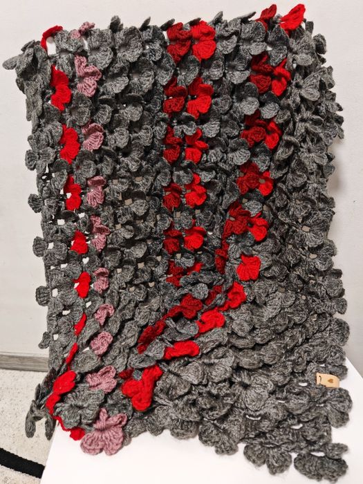 Плетено бебешко одеяло