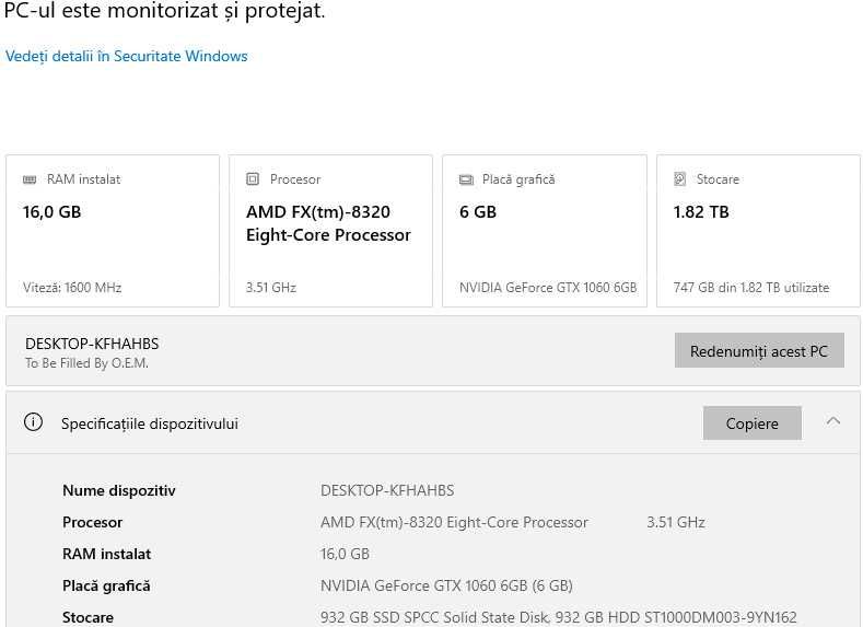 Kit AMD FX8320 + Asrock 980DE3/U3S3 + cooler + 16gb RAM