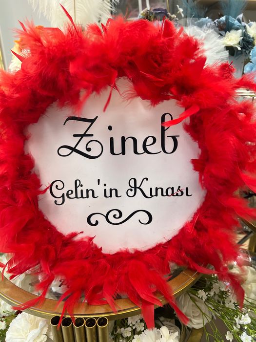 Аксесоари и украси за къна( хена)