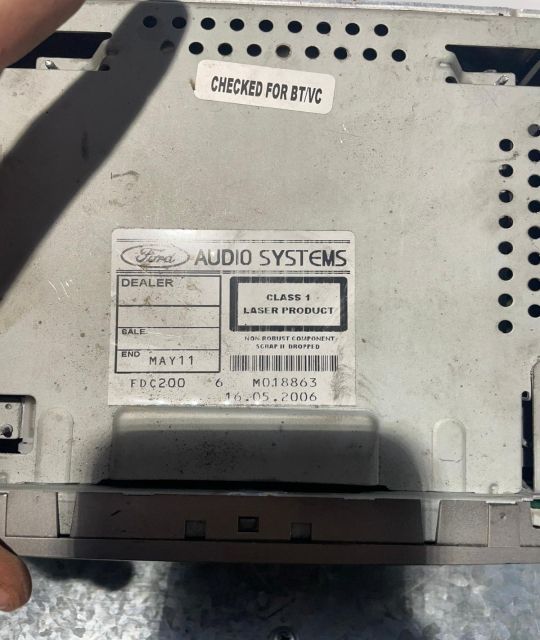 Radio cd Ford Galaxy a 2-a generatie