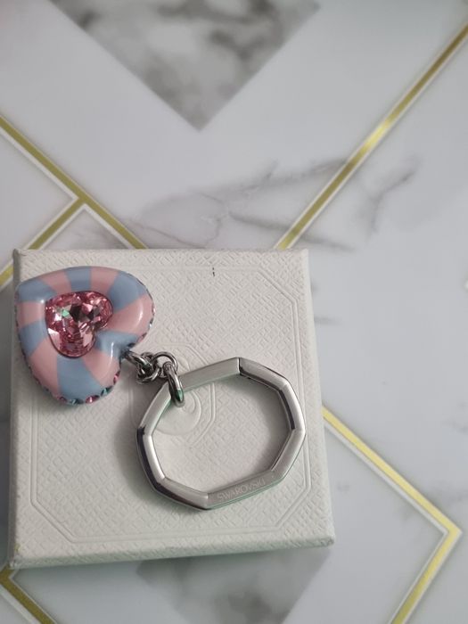 Breloc swarovski inimioară