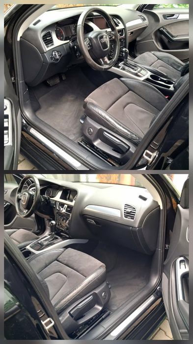 Audi A4 sline automat 2009 1.8 benzina 160 cp  euro 5 piele xenon led