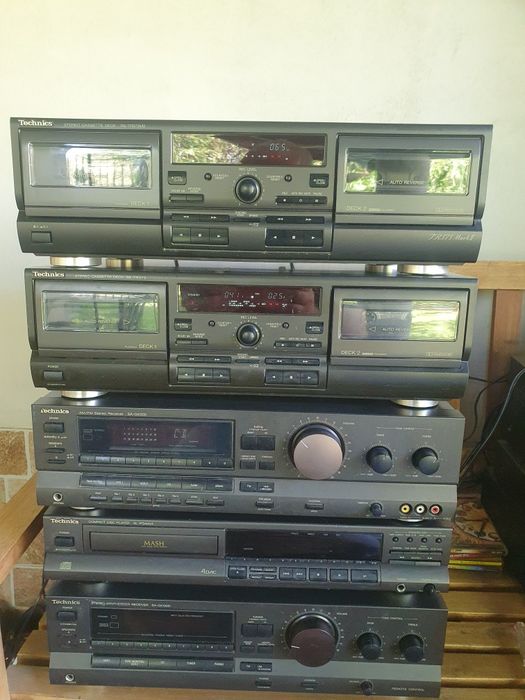 Technics.Sistem audio profesional