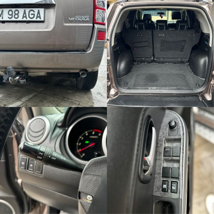 Suzuki Grand Vitara *troliu*blindaje*kit inaltare