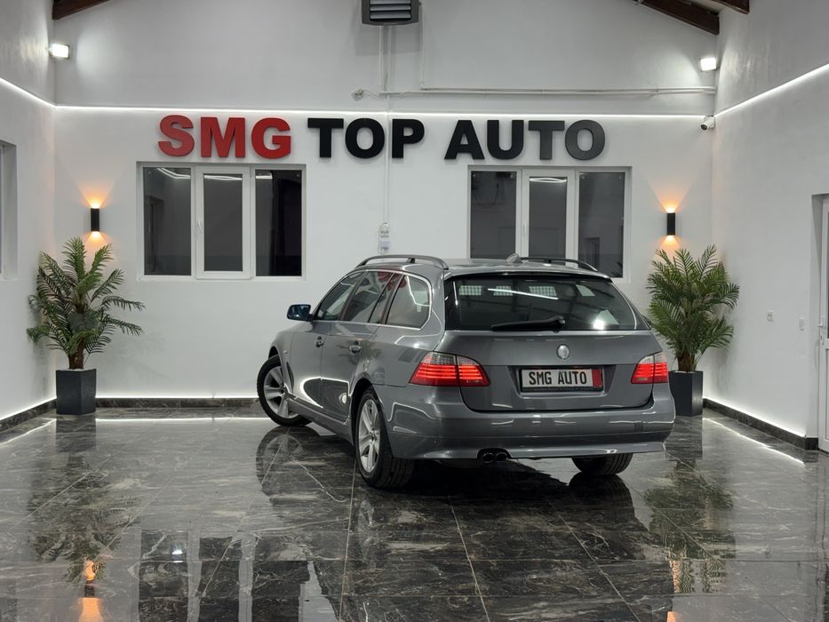 BMW SERIA 525d E61 Euro 5 Facelift 197 CP M57 ( Distribuție față ) Automat 11/2009 SE POATE IN RATE