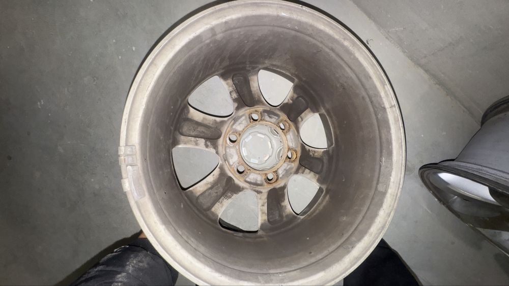 Диски прадо 120 r17