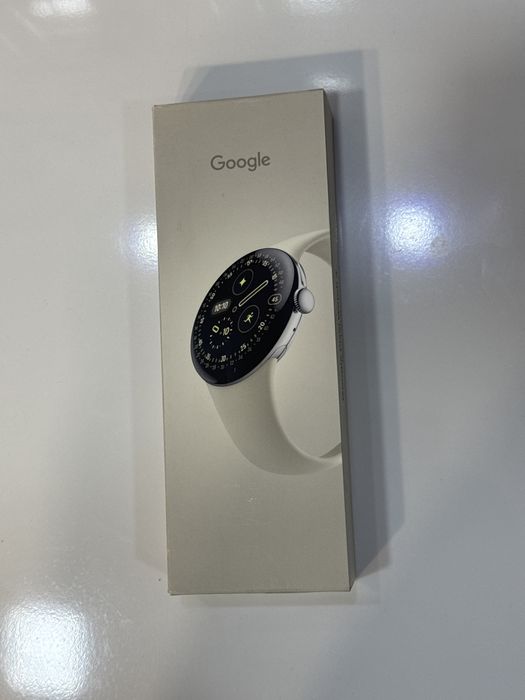 Google Pixel Watch 4 • 41 mm • WiFi • NOU • Sigilat