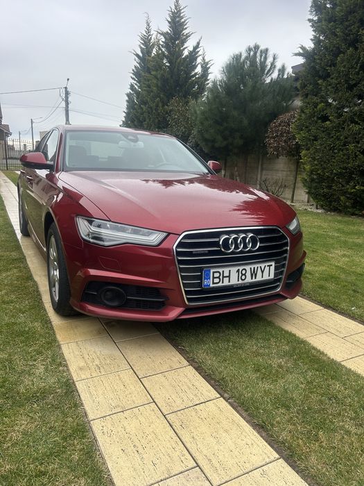 Audi A6 2018 quattro