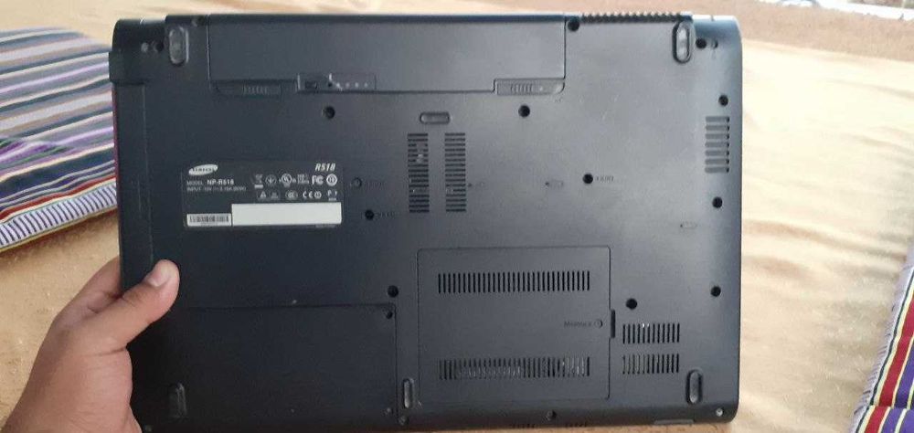 Notebook Samsung R518