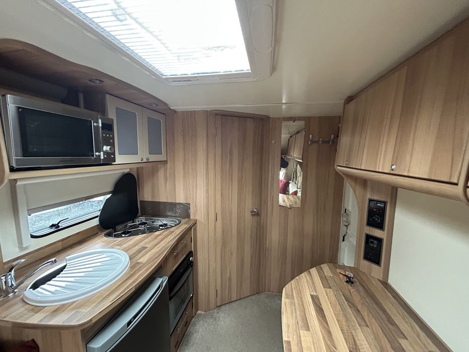 Vand rulota Bailey ORION  400-2 an fabricatie  2013
