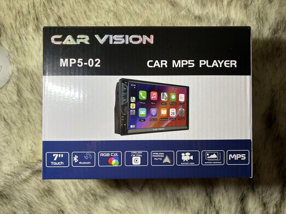 Navigatie auto Car Vision 7” cu Android Auto & AppleCarPlay - ca noua